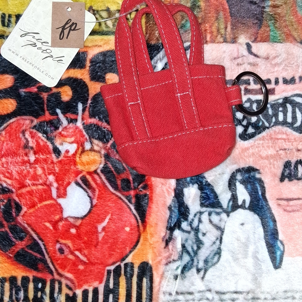 FREE PEOPLE MINI CARAVAN KEYCHAIN (SOLD OUT) NWT
